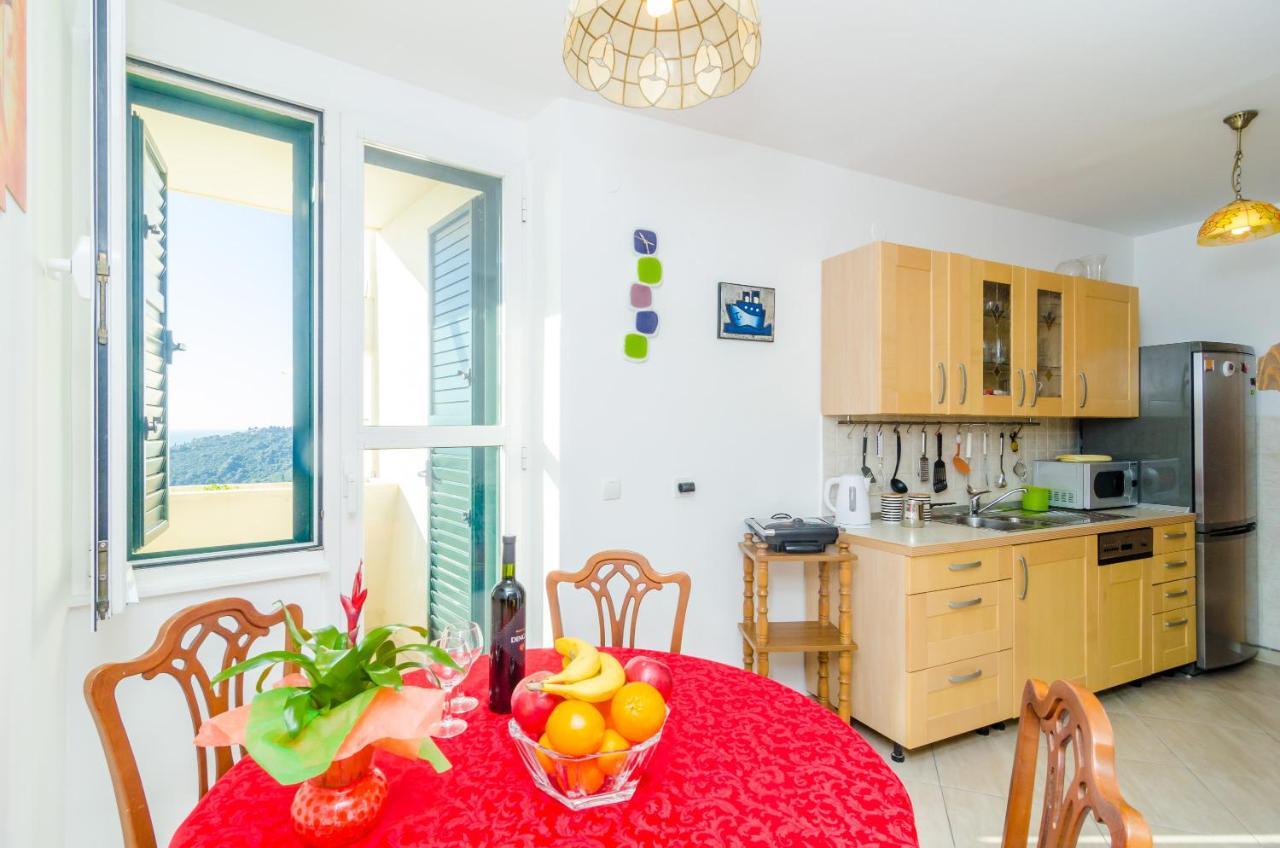 Sun City Apartment Dubrownik Zewnętrze zdjęcie